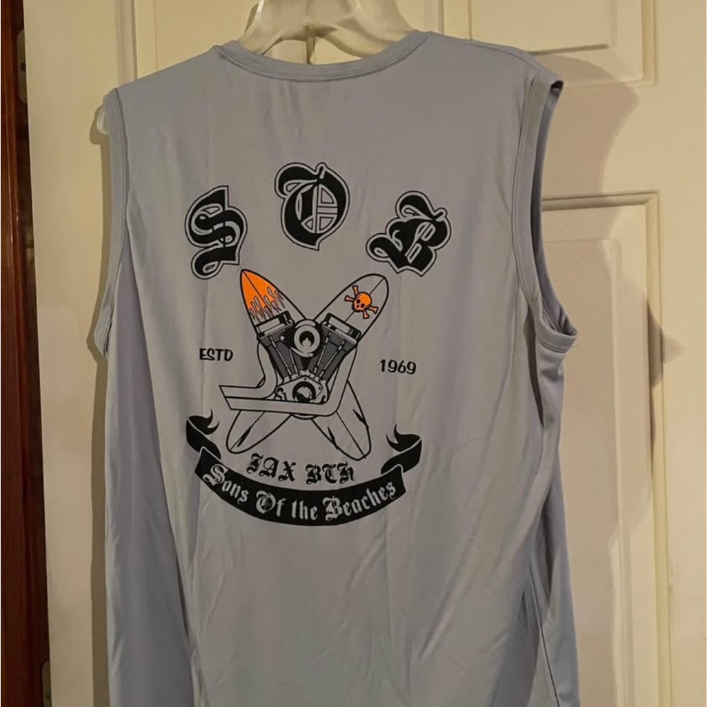 SportTek Gray Athletic Tee